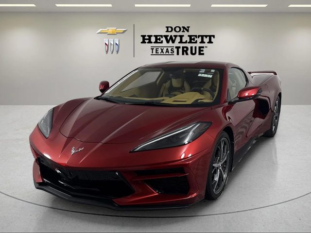 2021 Chevrolet Corvette 3LT RWD photo