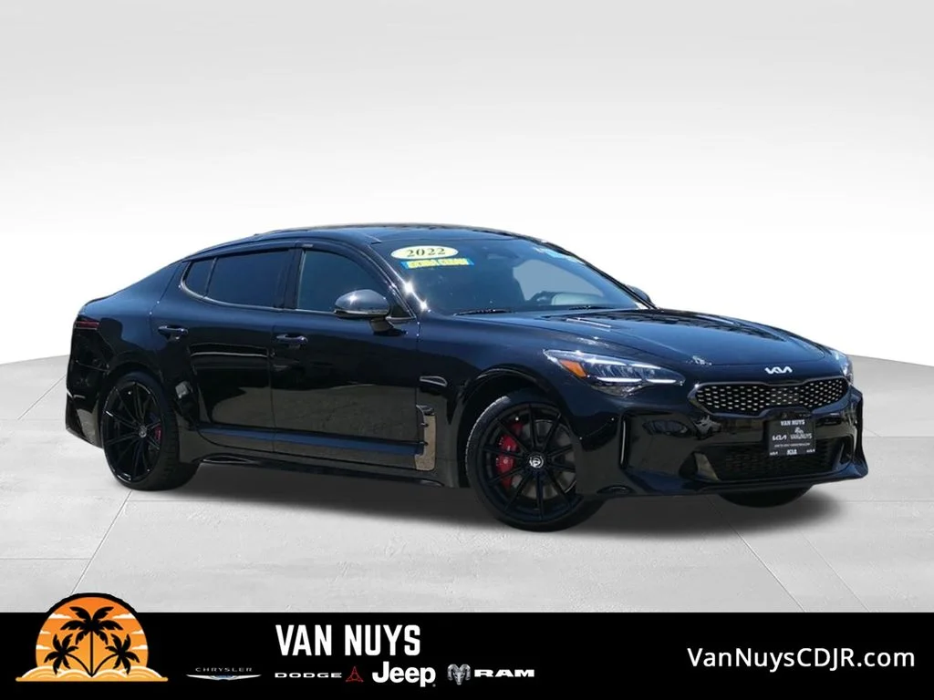 2022 Kia Stinger GT1 RWD photo