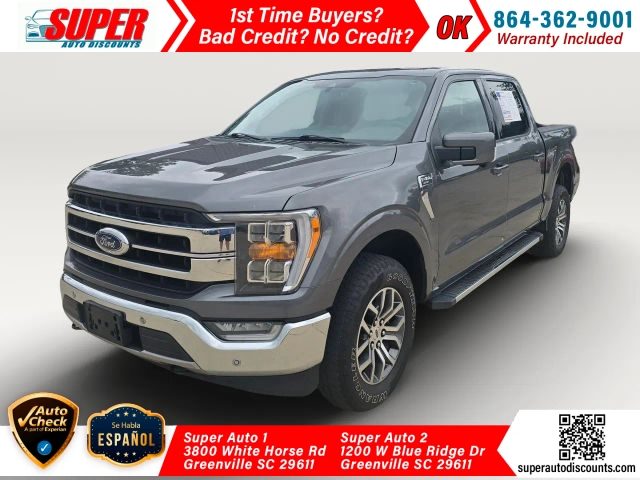 2021 Ford F-150 LARIAT 4WD photo