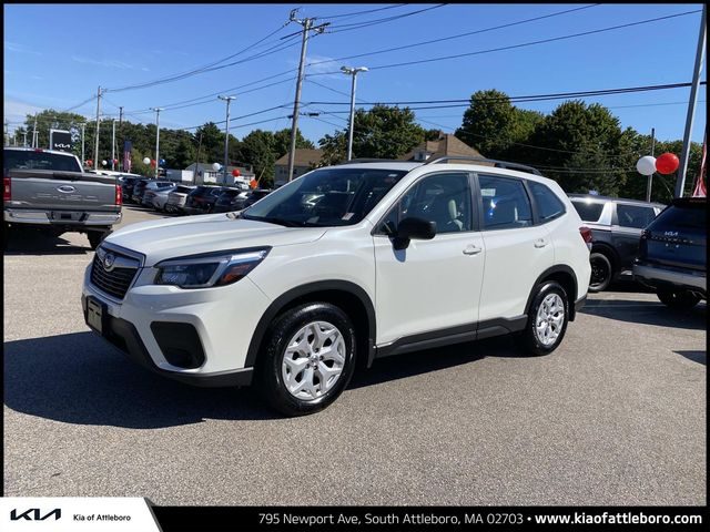 2021 Subaru Forester AWD photo