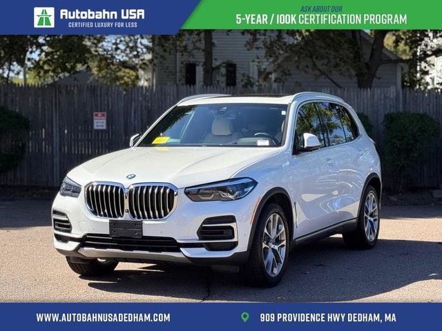 2022 BMW X5 xDrive40i AWD photo