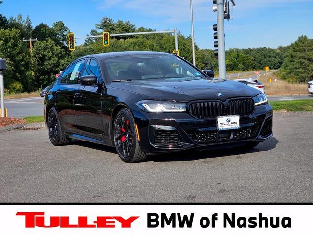 2022 BMW 5 Series M550i xDrive AWD photo