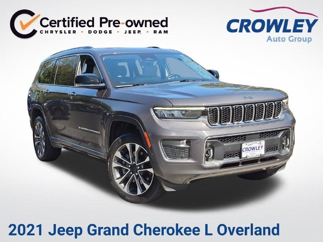 2021 Jeep Grand Cherokee L Overland 4WD photo