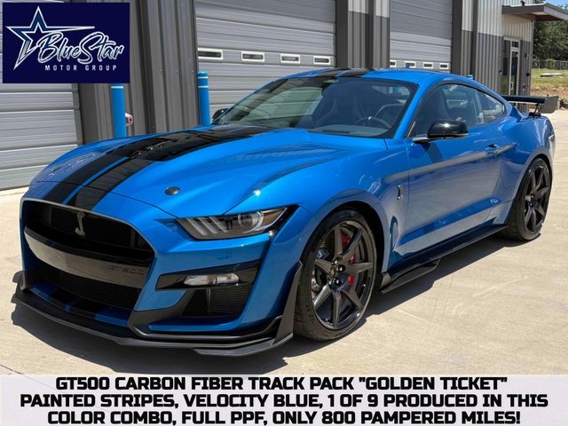 2021 Ford Mustang Shelby GT500 RWD photo