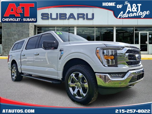 2021 Ford F-150 XLT 4WD photo