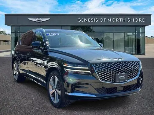 2021 Genesis GV80 Advanced + AWD photo