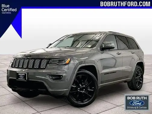2021 Jeep Grand Cherokee Laredo X 4WD photo