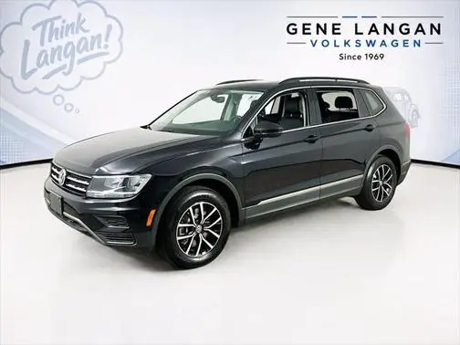 2021 Volkswagen Tiguan SE AWD photo