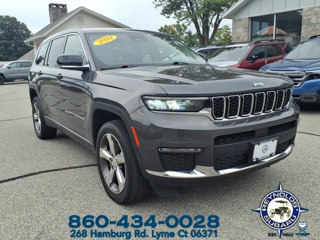 2021 Jeep Grand Cherokee L Limited 4WD photo