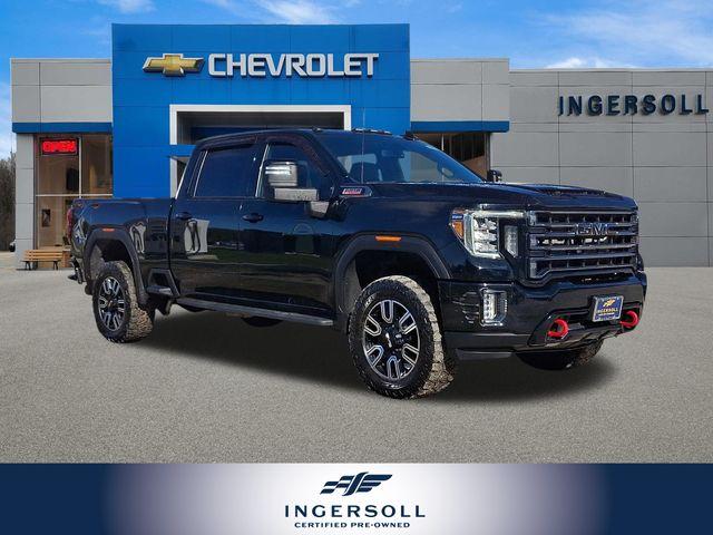 2022 GMC Sierra 2500HD AT4 4WD photo