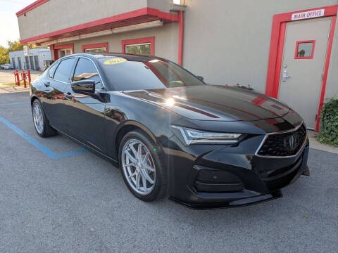 2021 Acura TLX w/Technology Package FWD photo