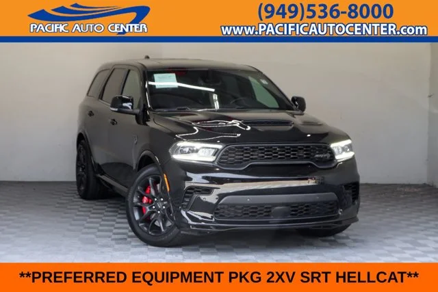 2021 Dodge Durango SRT Hellcat AWD photo