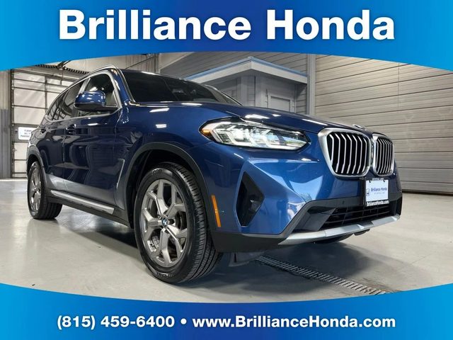 2022 BMW X3 xDrive30i AWD photo