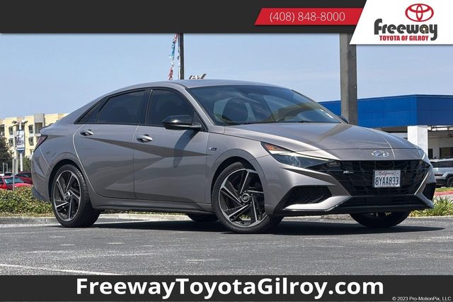 2022 Hyundai Elantra N Line FWD photo