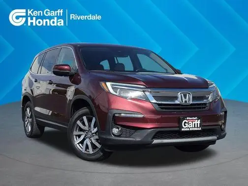 2021 Honda Pilot EX-L AWD photo