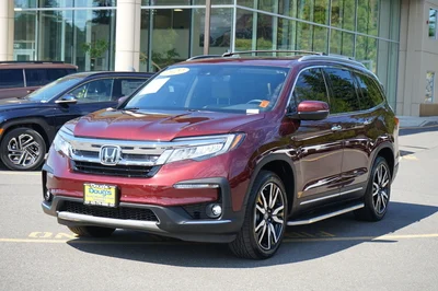 2022 Honda Pilot Elite AWD photo