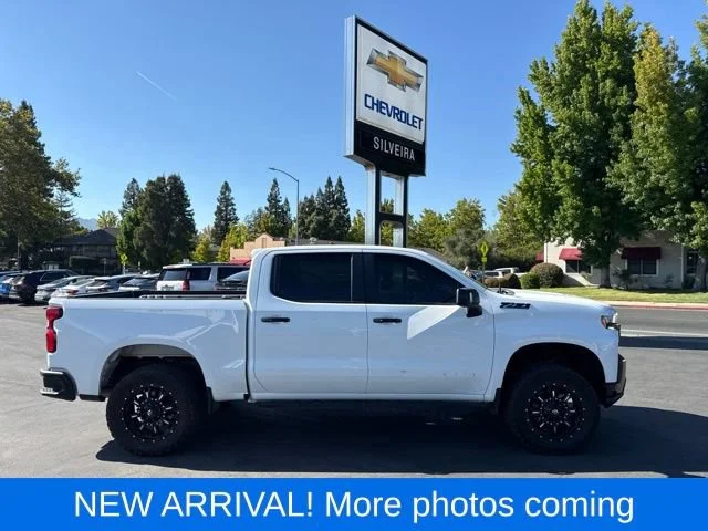 2021 Chevrolet Silverado 1500 LT Trail Boss 4WD photo