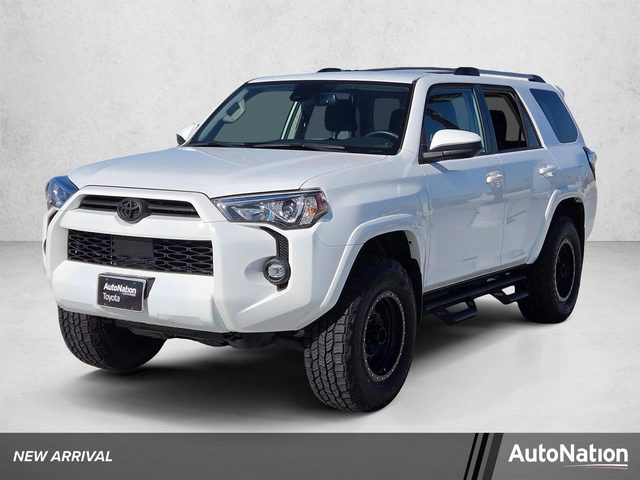 2021 Toyota 4Runner SR5 RWD photo