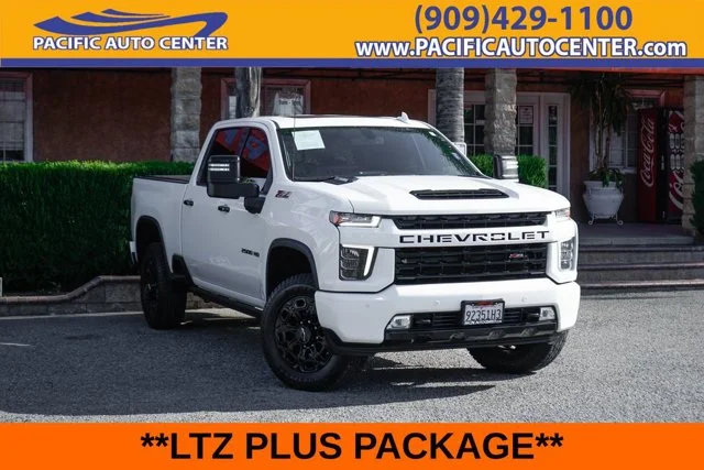 2022 Chevrolet Silverado 2500HD LTZ 4WD photo