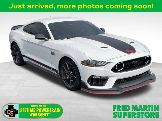 2021 Ford Mustang Mach 1 RWD photo