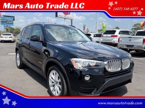 2015 BMW X3 xDrive28i AWD photo