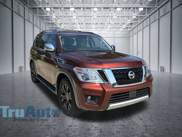 2018 Nissan Armada Platinum RWD photo