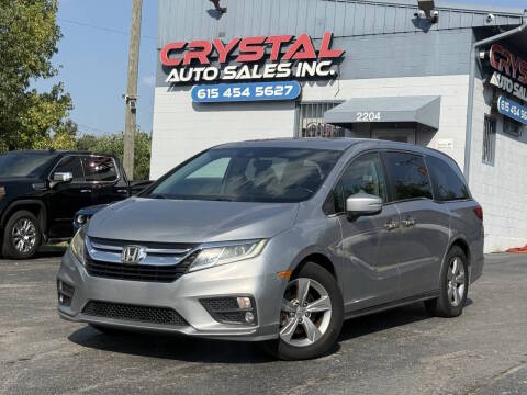 2018 Honda Odyssey EX-L FWD photo