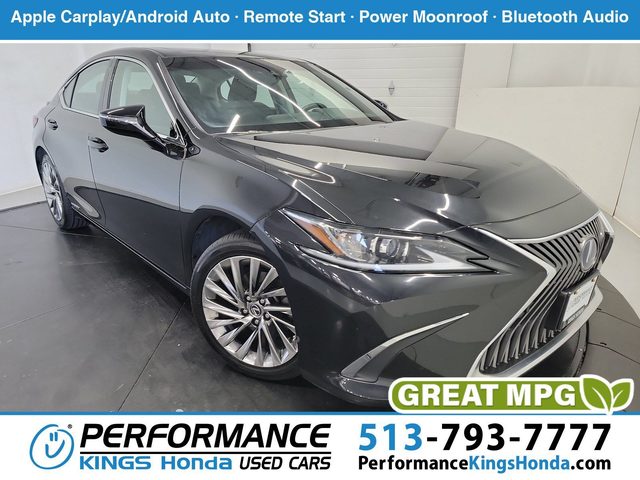 2021 Lexus ES ES 300h Luxury FWD photo