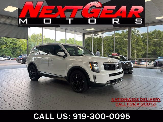 2022 Kia Telluride SX AWD photo