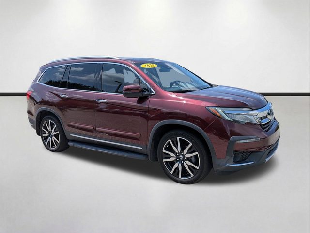 2022 Honda Pilot Touring 8-Passenger AWD photo