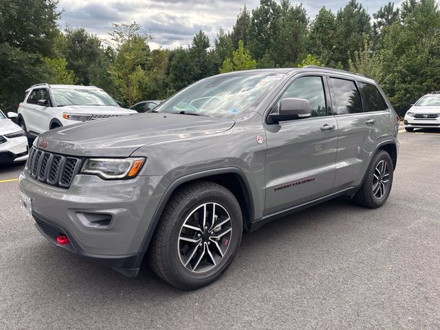 2021 Jeep Grand Cherokee Trailhawk 4WD photo