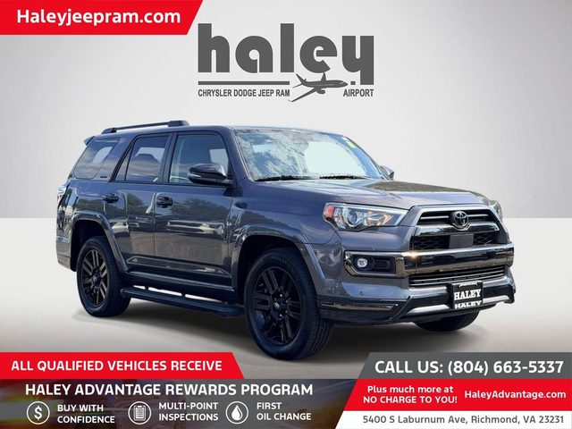 2021 Toyota 4Runner Nightshade 4WD photo