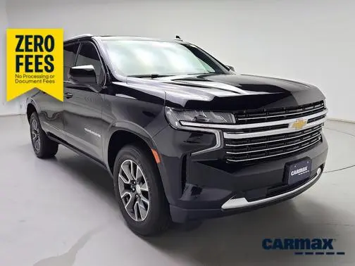 2021 Chevrolet Suburban LT 4WD photo