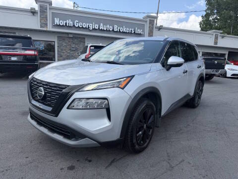 2021 Nissan Rogue SV FWD photo