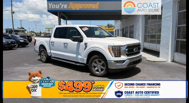 2021 Ford F-150 XLT RWD photo