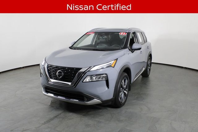 2021 Nissan Rogue Platinum AWD photo