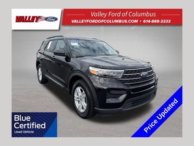 2021 Ford Explorer XLT 4WD photo