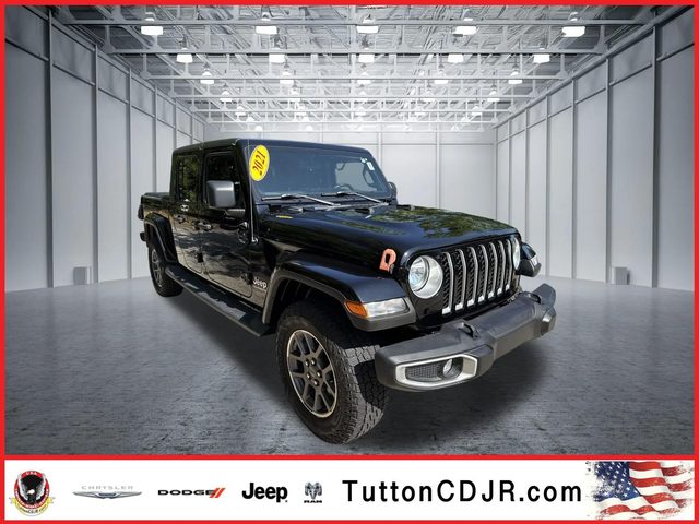 2021 Jeep Gladiator Overland 4WD photo