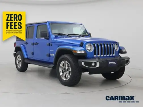 2021 Jeep Wrangler Unlimited Unlimited Sahara 4WD photo