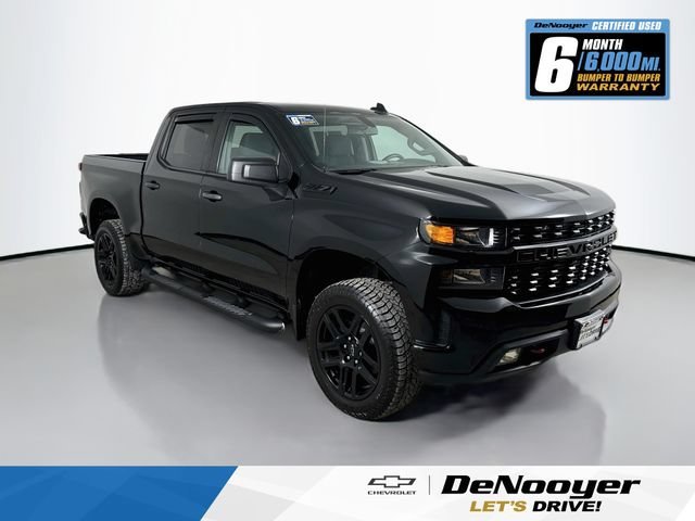 2021 Chevrolet Silverado 1500 Custom Trail Boss 4WD photo