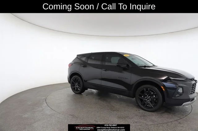 2021 Chevrolet Blazer LT FWD photo