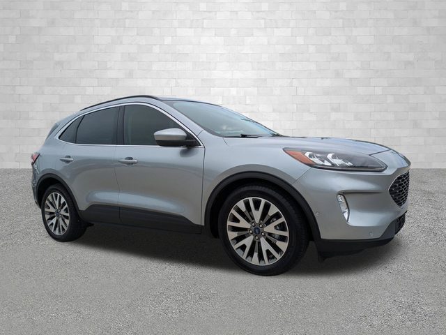 2021 Ford Escape Titanium Hybrid FWD photo