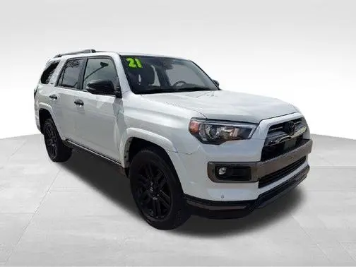 2021 Toyota 4Runner Nightshade 4WD photo