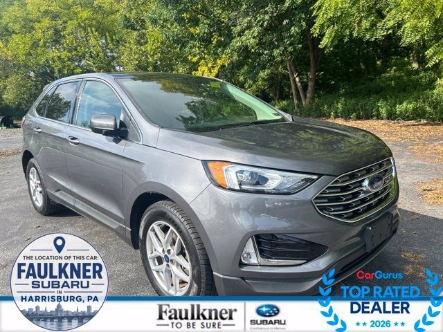 2021 Ford Edge SEL AWD photo
