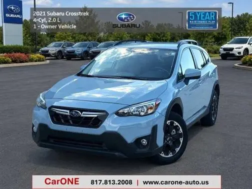 2021 Subaru Crosstrek Premium AWD photo