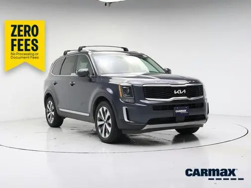 2022 Kia Telluride S AWD photo