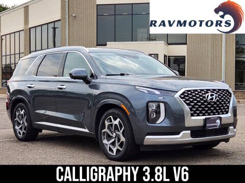 2022 Hyundai Palisade Calligraphy FWD photo