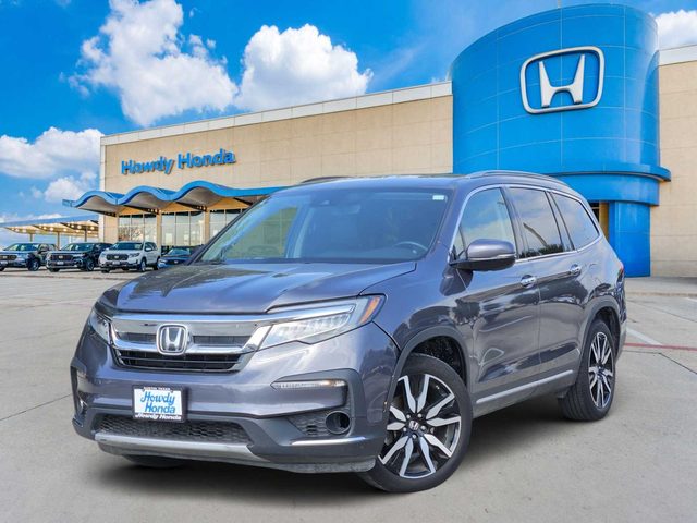 2022 Honda Pilot Touring 8-Passenger FWD photo