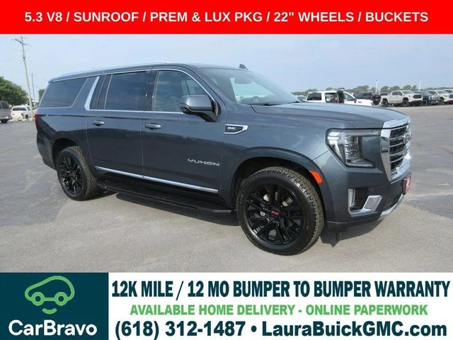 2021 GMC Yukon XL SLT 4WD photo