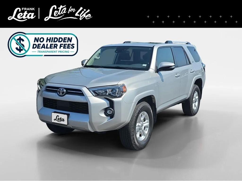 2021 Toyota 4Runner SR5 Premium 4WD photo